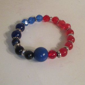 Awareness Bracelets Handmade By @candyjewelshop In The IPF Color Blue💙💙